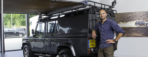 Land Rover Expedition with Monty Halls